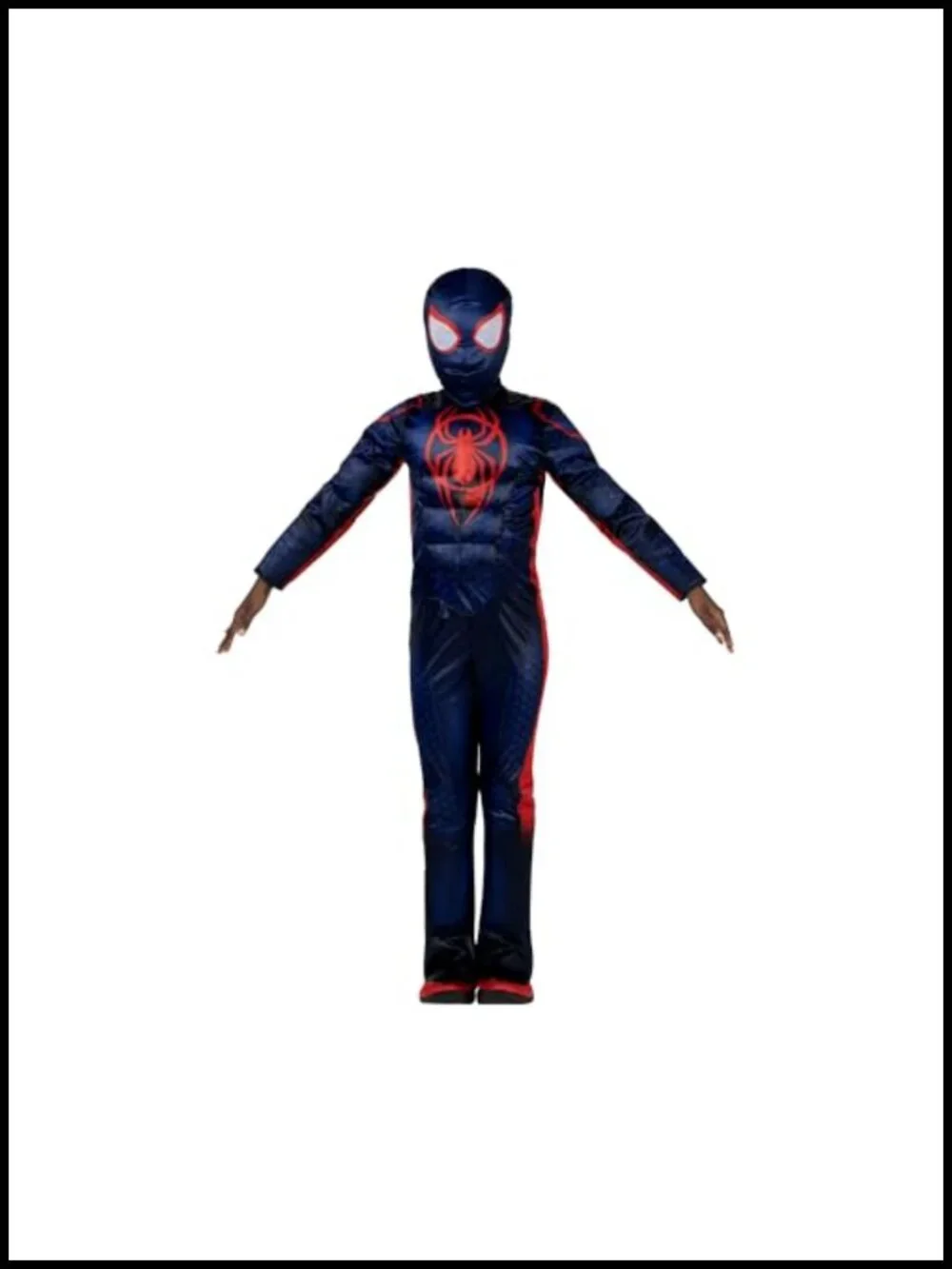 Marvel Spider-Man Miles Morales Official Youth Halloween Costume Padded